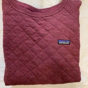 Patagonia Womens Cotton Quilt Crewneck